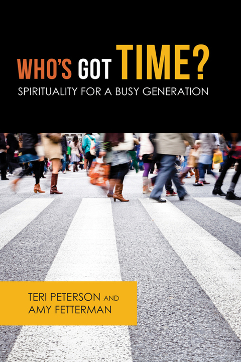 Cover image for book Who's Got Time?