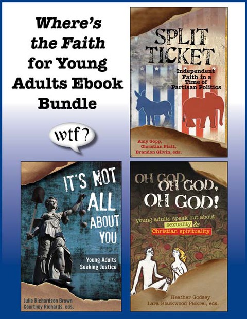 Cover image for book Where's the Faith for Young Adults Ebook Bundle