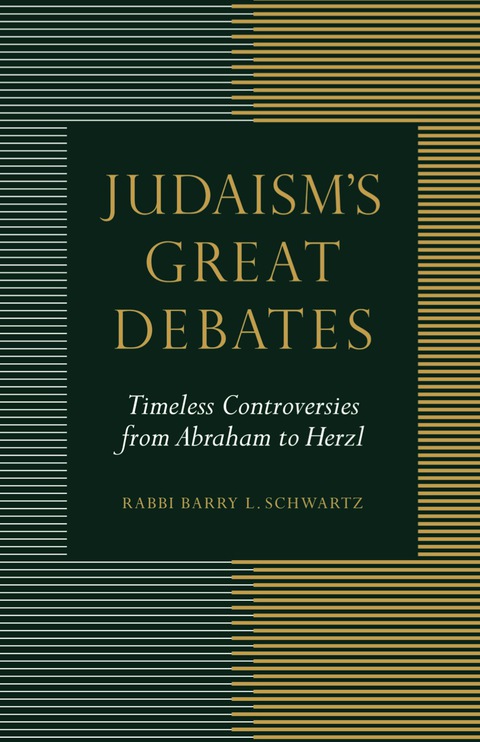 Cover image for book Judaism's Great Debates