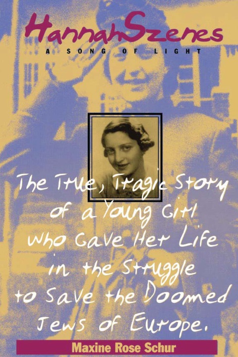 Cover image for book Hannah Szenes