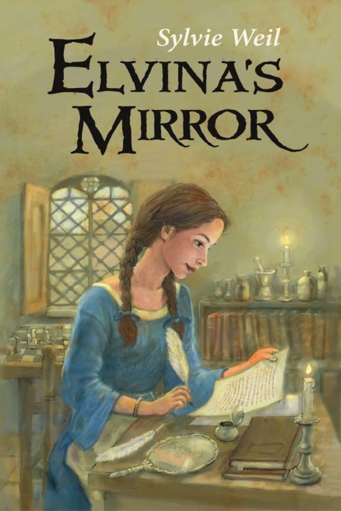 Cover image for book Elvina's Mirror