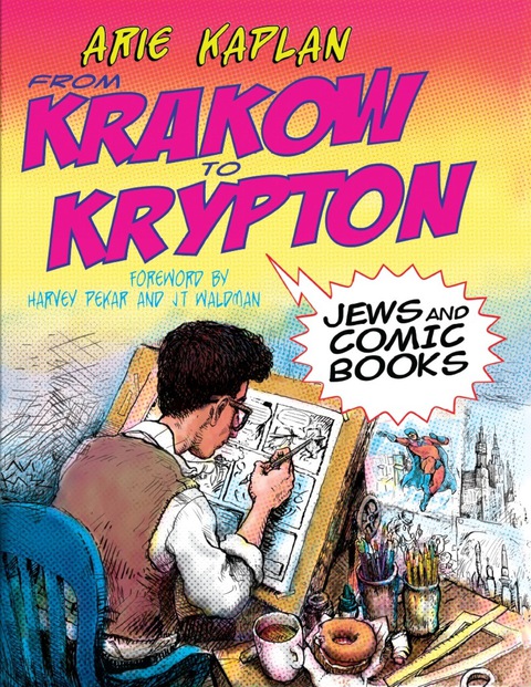 Cover image for book From Krakow to Krypton