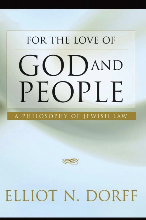 Cover image for book For the Love of God and People
