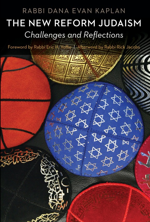 Cover image for book The New Reform Judaism