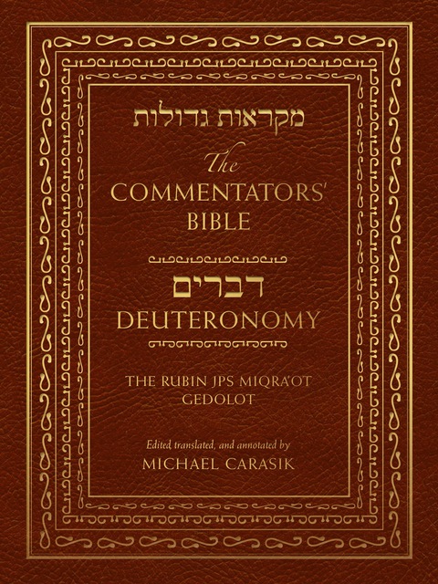 Cover image for book The Commentators' Bible: Deuteronomy