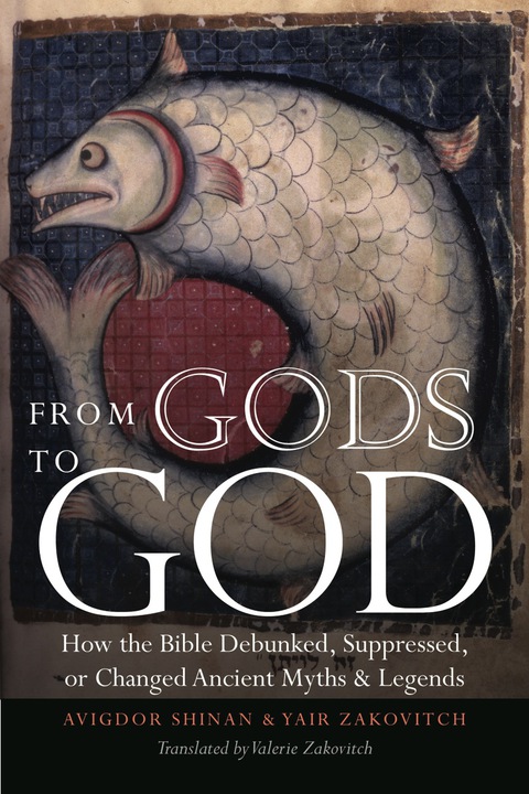 Cover image for book From Gods to God