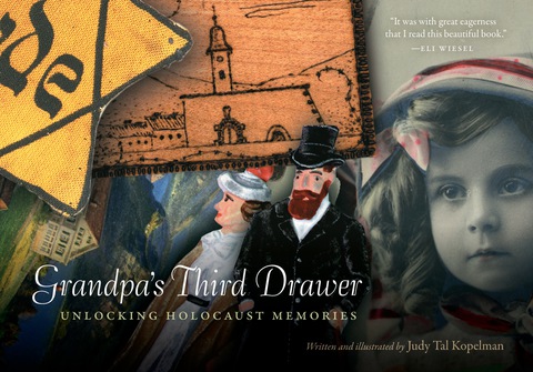 Cover image for book Grandpa's Third Drawer