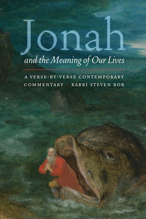 Cover image for book Jonah and the Meaning of Our Lives