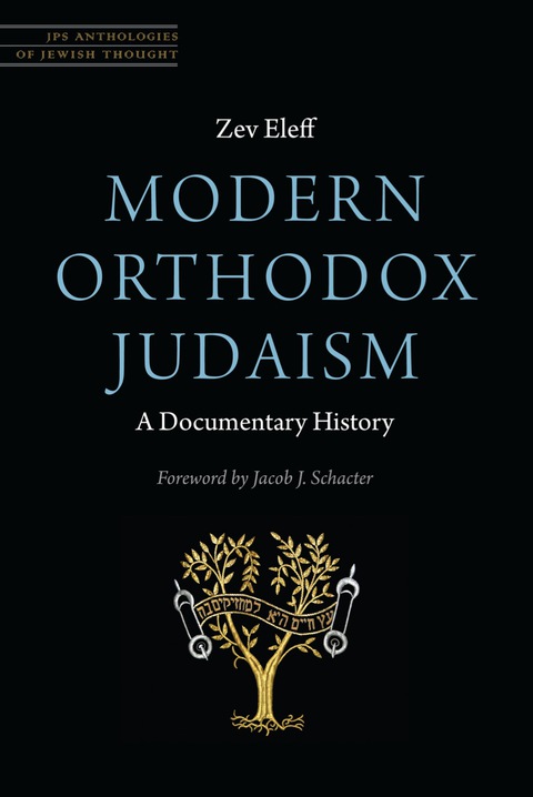 Cover image for book Modern Orthodox Judaism:  A Documentary History