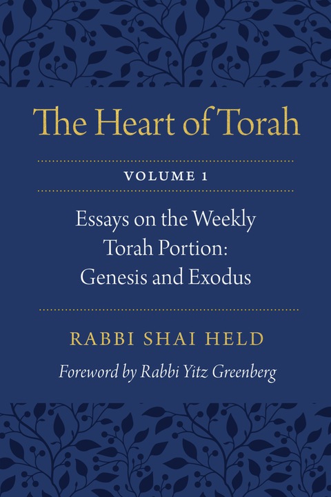 Cover image for book The Heart of Torah, Volume 1