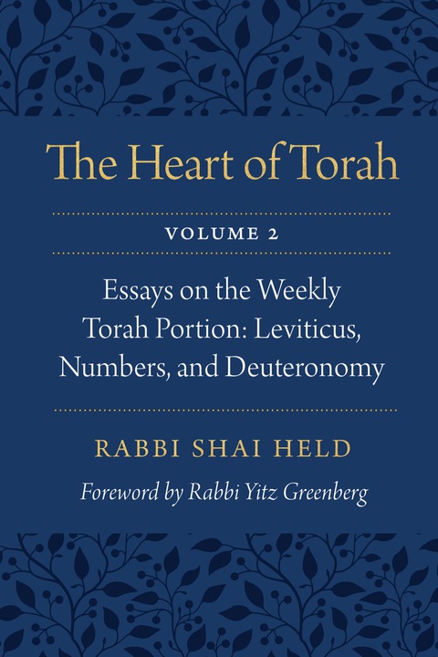 Cover image for book The Heart of Torah, Volume 2