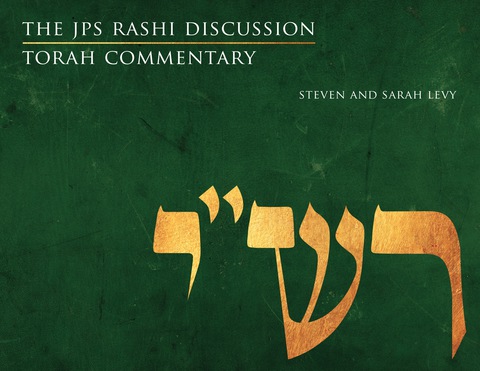 Cover image for book The JPS Rashi Discussion Torah Commentary