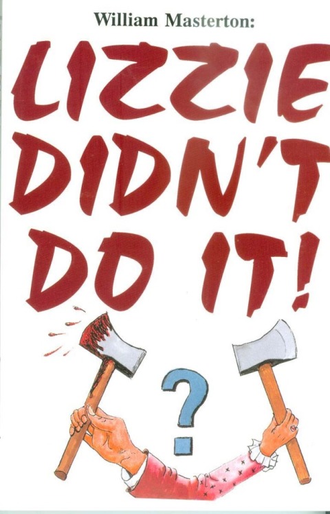 Cover image for book Lizzie Didn't Do It!