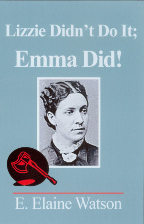 Cover image for book Lizzie Didn't Do It; Emma Did!