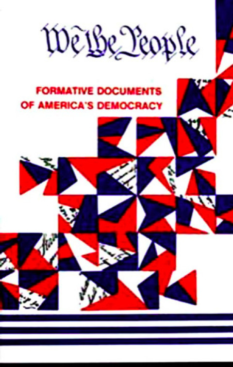 Cover image for book We, the People