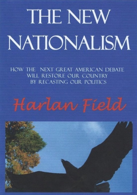 Cover image for book The New Nationalism--How The Next Great American Debate Will Restore Our Country By Recasting Our Politics