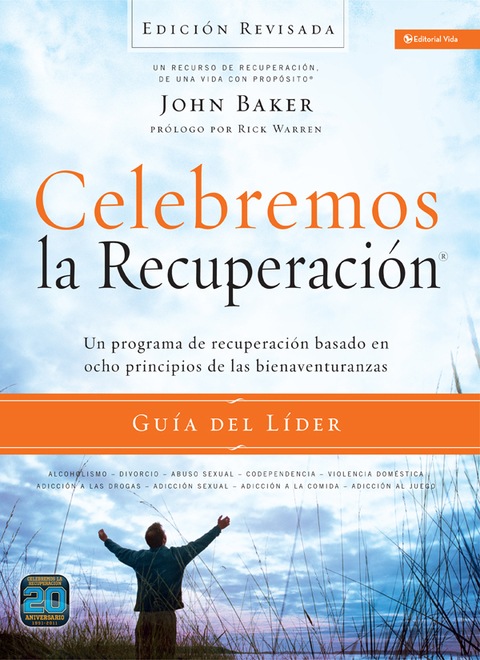 Cover image for book Celebremos la recuperación Guía del líder - Edición Revisada