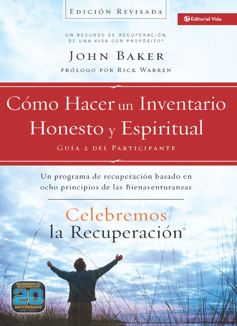 Cover image for book Celebremos la recuperación Guía 2: Cómo hacer un inventario honesto y espiritual