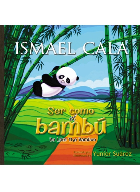 Cover image for book Ser como el bambú
