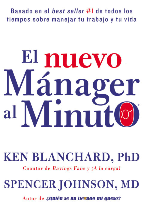 Cover image for book nuevo mánager al minuto (One Minute Manager)