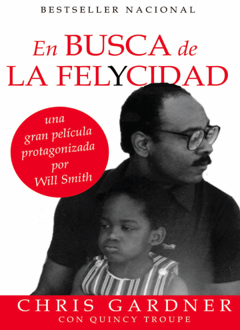 Cover image for book En busca de la felycidad (Pursuit of Happyness)