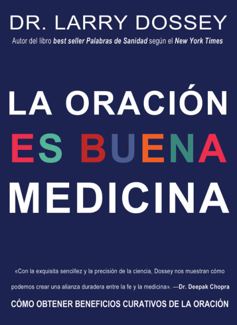 Cover image for book oración es buena medicina