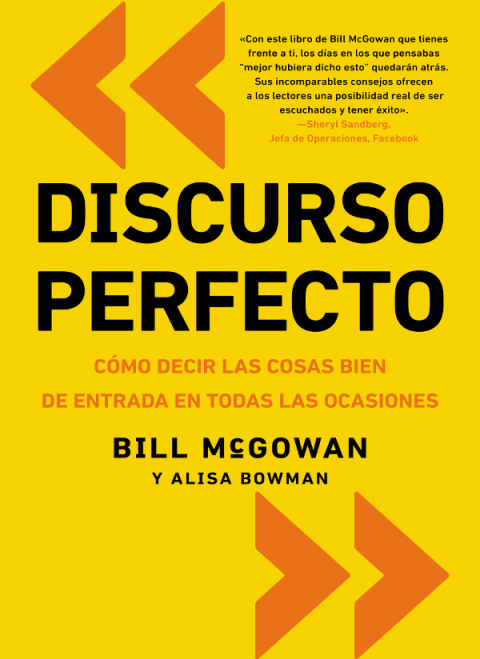 Cover image for book Discurso perfecto