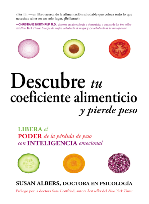 Cover image for book Descubre tu coeficiente alimenticio y pierde peso