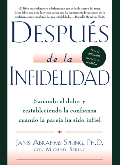 Cover image for book Después de la infidelidad