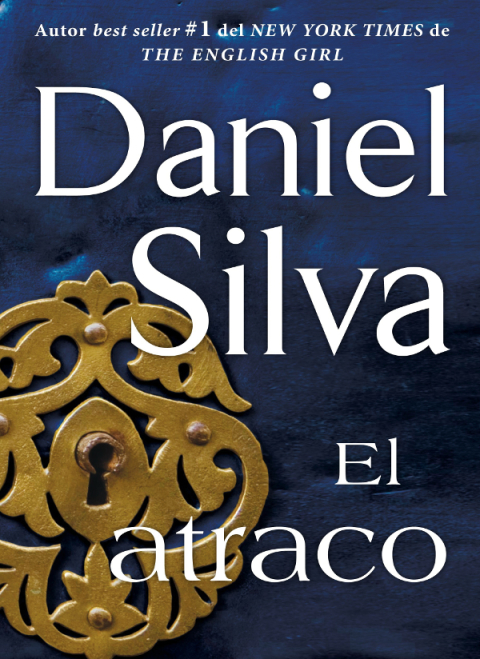 Cover image for book atraco (The Heist)