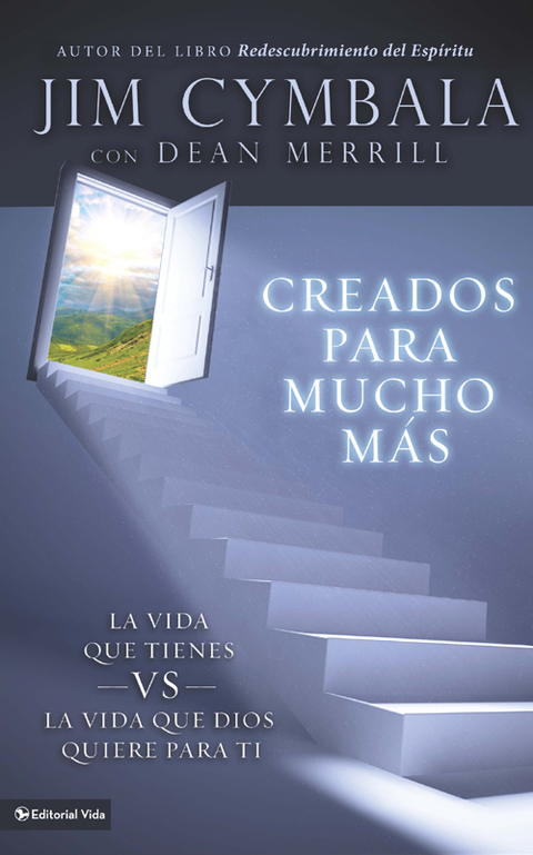 Cover image for book Creados para mucho más