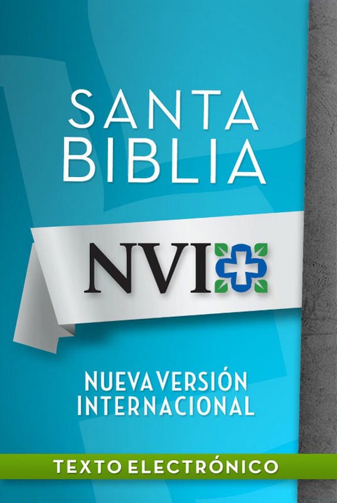 Cover image for book NVI, Santa Biblia, Letra gigante, con letra negra