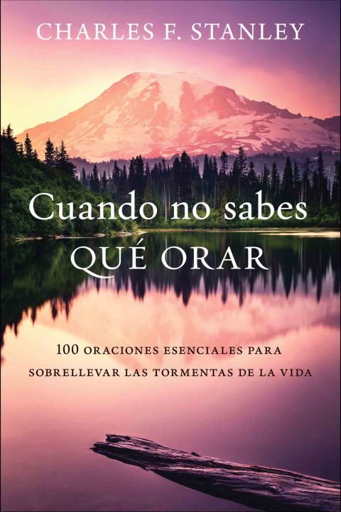 Cover image for book Cuando no sabes qué orar