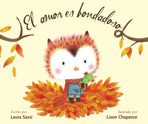 Cover image for book El amor es bondadoso