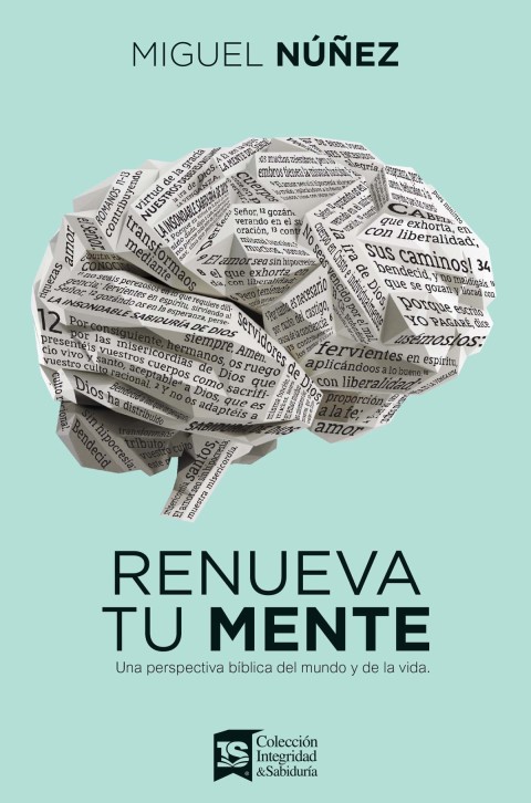 Cover image for book Renueva tu mente