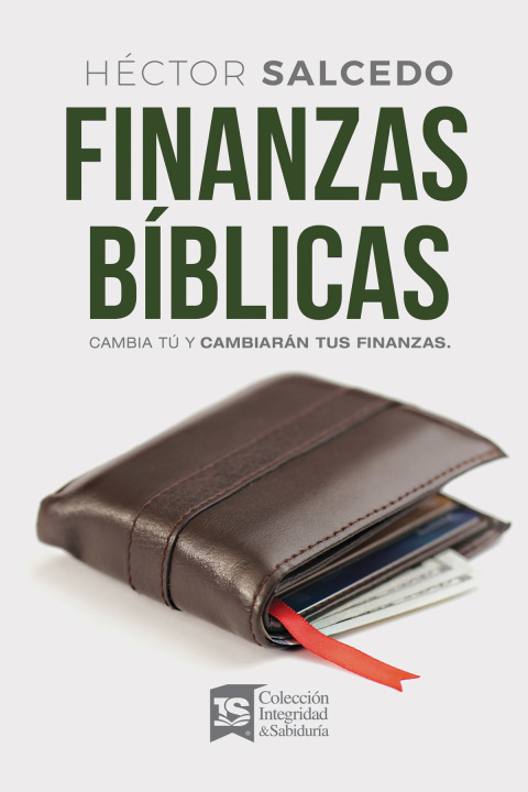 Cover image for book Finanzas bíblicas