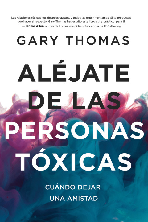 Cover image for book Aléjate de las personas tóxicas