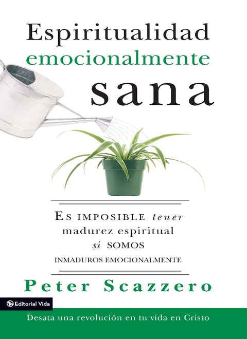 Cover image for book Espiritualidad emocionalmente sana