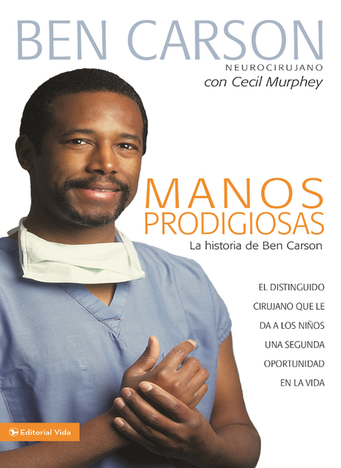 Cover image for book Manos prodigiosas