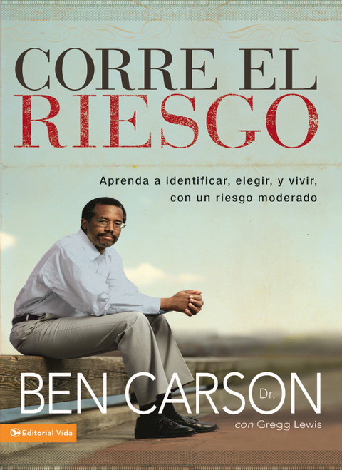 Cover image for book Corre el riesgo