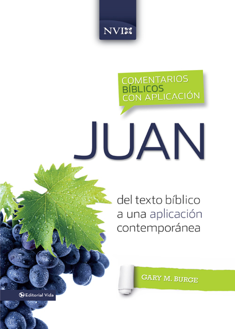 Cover image for book Comentario bíblico con aplicación NVI Juan