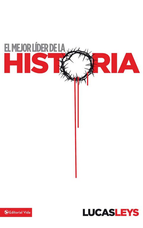 Cover image for book El mejor líder de la historia