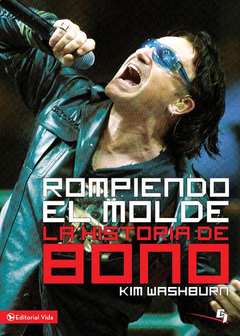 Cover image for book Rompiendo el molde, la historia de Bono