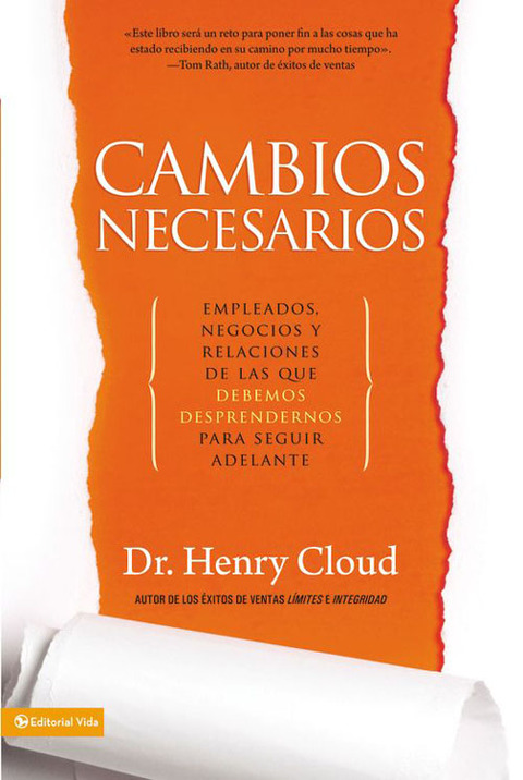 Cover image for book Cambios necesarios