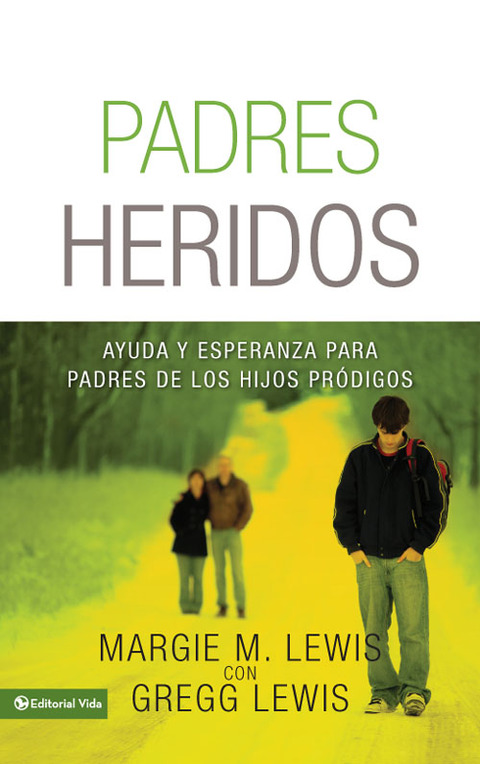 Cover image for book Padres heridos
