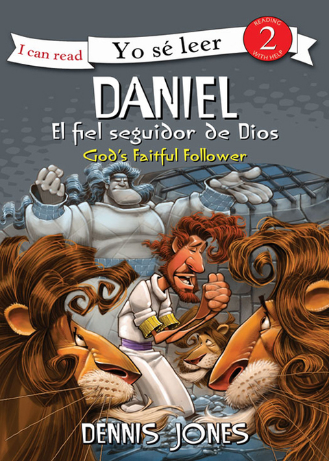 Cover image for book Daniel, el fiel seguidor de Dios / Daniel, God's Faithful Follower