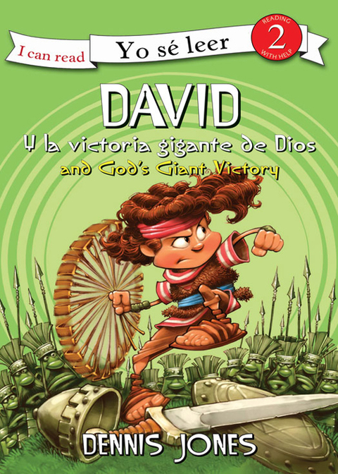 Cover image for book David y la gran victoria de Dios / David and God's Giant Victory