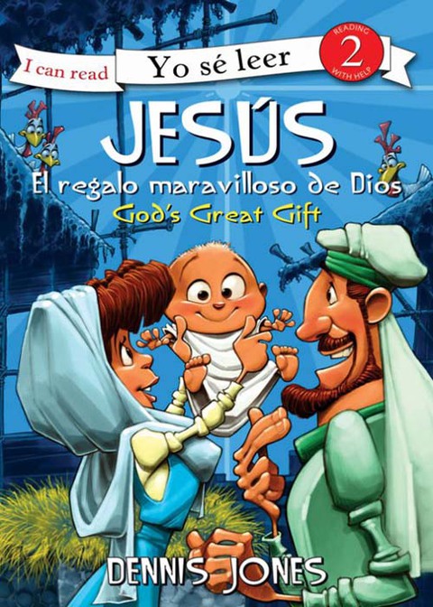 Cover image for book Jesús, el regalo maravilloso de Dios / Jesus, God's Great Gift