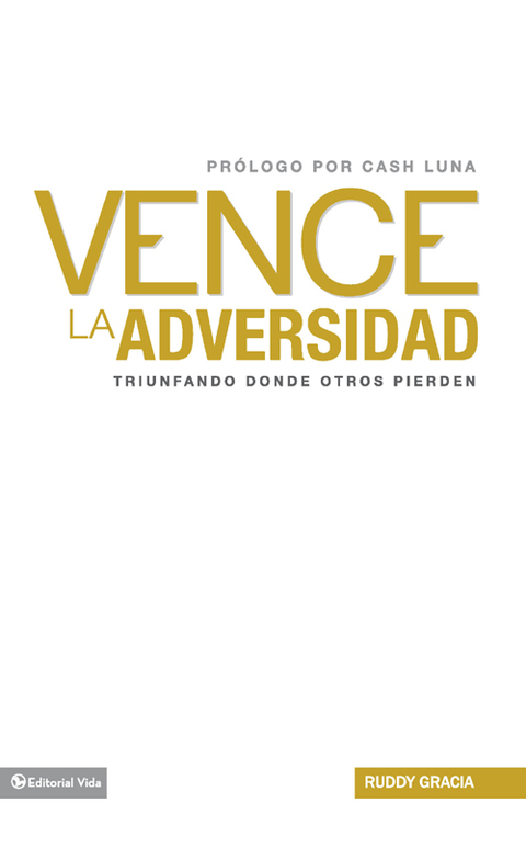 Cover image for book Vence la adversidad