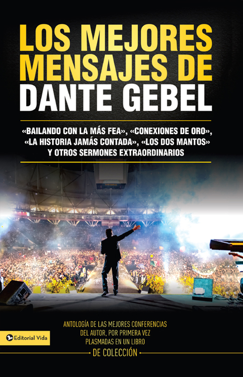 Cover image for book Lo mejores mensajes de Dante Gebel